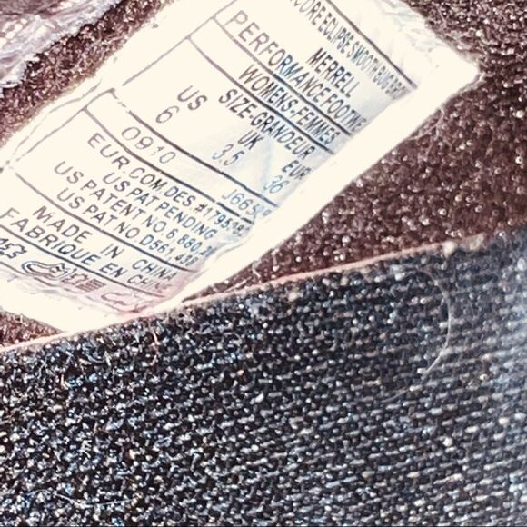 Merrell Moc J66588 Encore Eclipse Brown Comfort Slip On Loafers shoes Women's 6 - Picture 6 of 7